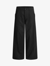 Street Deconstruction Split Casual Suit Pants