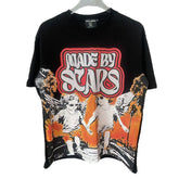 MIXED EMOTION Rhinestones Tee