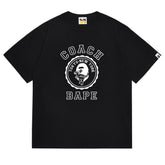 BAPE Ape Head Printed Tee