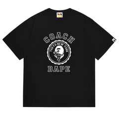BAPE Ape Head Printed Tee
