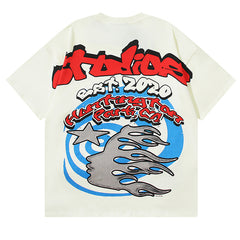 Hellstar Classic Little Boy Portrait T-shirt