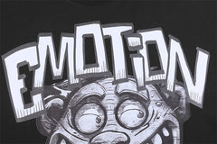 MIXED EMOTION Black “Monster” Tee