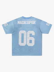 Jersey Loose Satin 06 Stitching Sports T-shirt