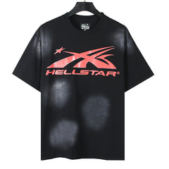 Hellstar Classic Letter Head T-shirt