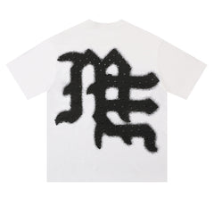 MIXED EMOTION ‘End’ Rhinestone Tee