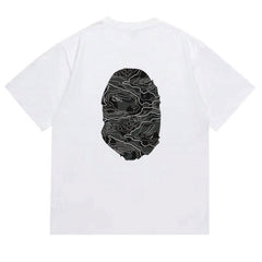 BAPE Ape Head Printed Tee