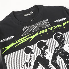 HELLSTAR Running Pattern T-Shirt