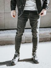 All Black Denim Jeans