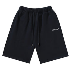 Off-White Logo Arrows Printed Shorts