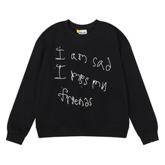 GALLERY DEPT Sad Sweatshirts