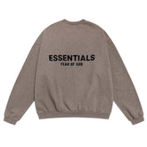 Fear Of God Essentials 25FW Lined Sweatshirt