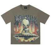 MIXED EMOTION Alien UFO Tee