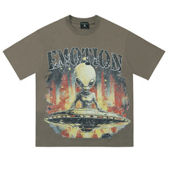 MIXED EMOTION Alien UFO Tee