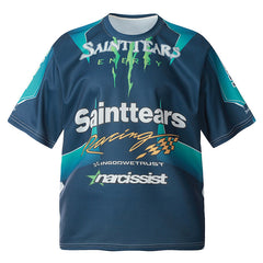 Saint Michael Graphic Printed T-Shirt