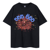 Sp5der 555555 Angel Number T-Shirt Black