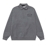 Fear Of God Essentials 25FW Lapel Pullover Sweatshirt