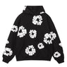 Denim Tears The Cotton Wreath Hoodie Black