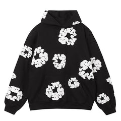 Denim Tears The Cotton Wreath Hoodie Black