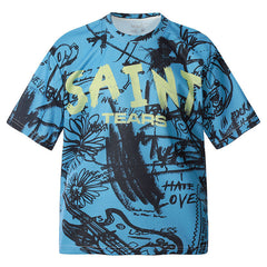 Saint Michael Graphic Printed T-Shirt