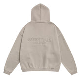 Fear Of God Essentials Zippered Cardigan Hoodie