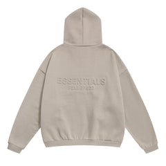 Fear Of God Essentials Zippered Cardigan Hoodie