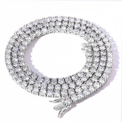 Men's Hip Hop Zirconia Tennis Necklace #CHA003