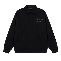 Fear Of God Essentials 25FW Lapel Pullover Sweatshirt