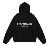 Fear Of God Essentials Zipper Hoodie