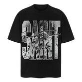 Saint Michael Graphic Printed T-Shirt