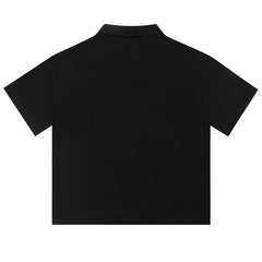 MIXED EMOTION Embroidery Tee