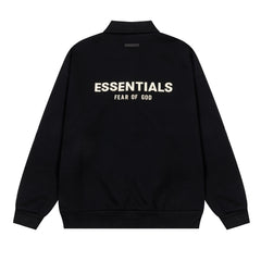 Fear Of God Essentials 25FW Lapel Pullover Sweatshirt