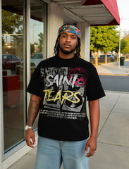 Saint Michael Graphic Printed T-Shirt