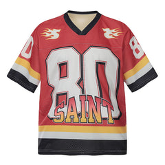 Saint Michael Graphic Printed T-Shirt