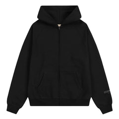 Fear Of God Essentials Zippered Cardigan Hoodie