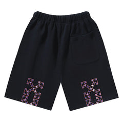 Off-White Logo Arrows Printed Shorts