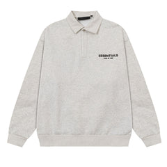Fear Of God Essentials 25FW Lapel Pullover Sweatshirt