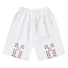 Off-White Logo Arrows Printed Shorts