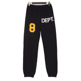 GALLERY DEPT. Grey Deep Logo Cotton Blend Joggers