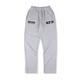 Hellstar Sports Logo Track Grey Pants