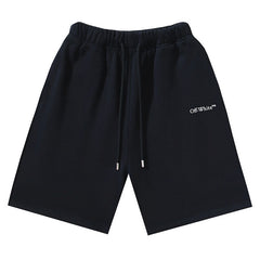 Off-White Logo Arrows Printed Shorts
