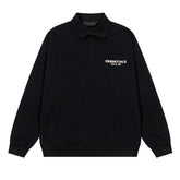 Fear Of God Essentials 25FW Lapel Pullover Sweatshirt