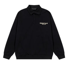 Fear Of God Essentials 25FW Lapel Pullover Sweatshirt