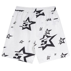 Sp5der Star Pattern Shorts