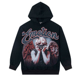 MIXED EMOTION Masked Angel Hoodie
