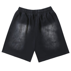 Hellstar Graffiti Washed Shorts