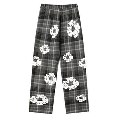Denim Tears kapok Flower Pattern Printed Sweatpant
