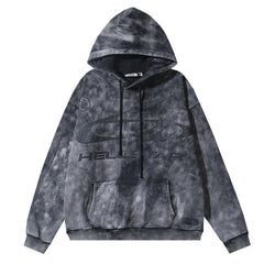 Hellstar Studios Washed Grey Hoodie