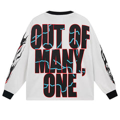 GODSPEED Sunset Drift Layered Long Sleeve T-Shirt