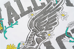 VALLEY Vale Forever WHITE BLING Rhinestone TEE