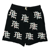 MIXED EMOTION Rhinestone Shorts